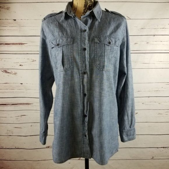 Gap Jean button down - Picture 1 of 8